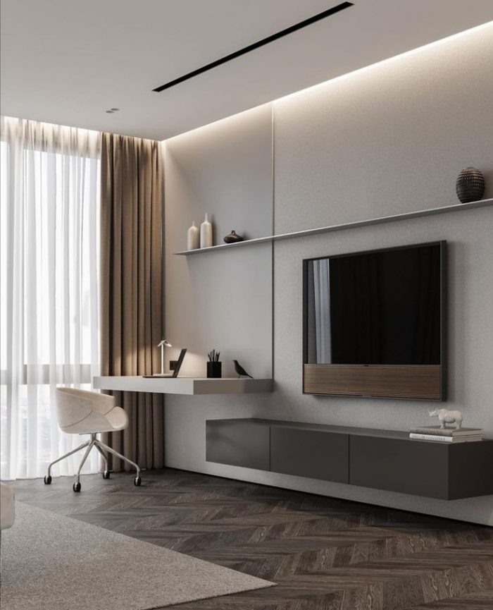 Interior design in the style of minimalism | IQ Kitchens