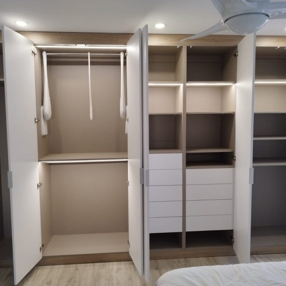 wardrobes, furniture, closet, cupboards - IQ Kitchens works