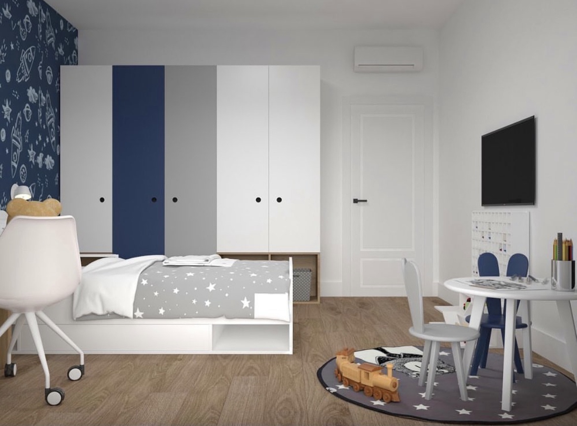 kids bedroom - IQ Kitchens works
