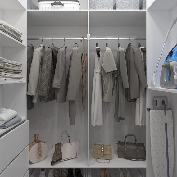 wardrobes, furniture, closet, cupboards - IQ Kitchens works