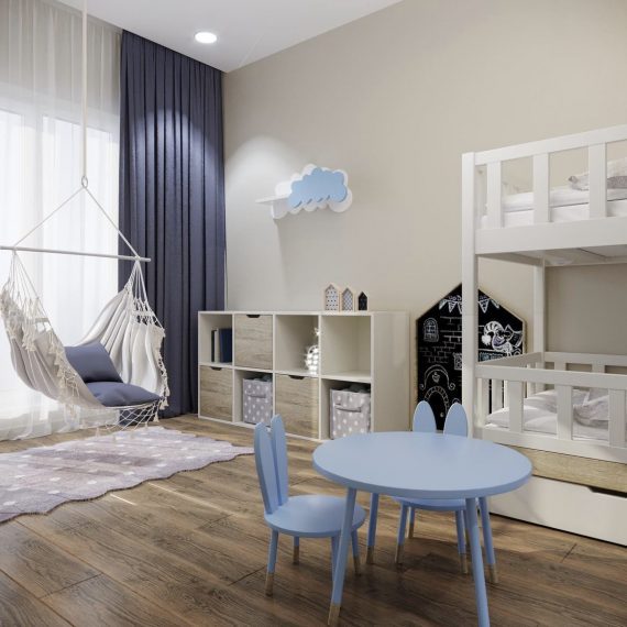 kids bedroom - IQ Kitchens works