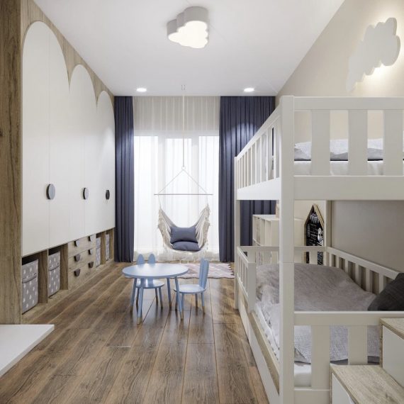 kids bedroom - IQ Kitchens works