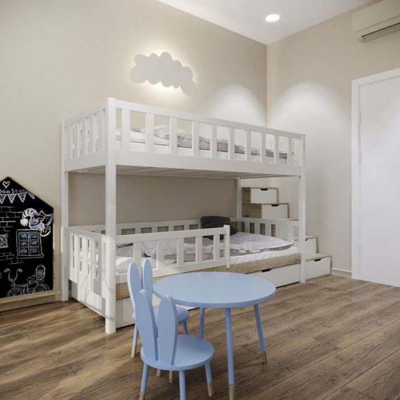 kids bedroom - IQ Kitchens works