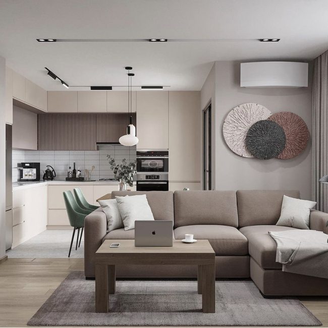 How to Combine Kitchen and Living Room Correctly for a Seamless Home IQ Kitchens works
