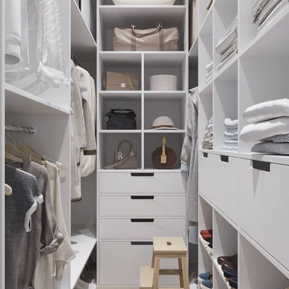 Maximizing Small Spaces: Creative Wardrobe Furniture Solutions IQ Kitchens works