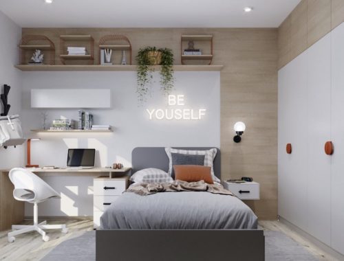 kids bedroom - IQ Kitchens works