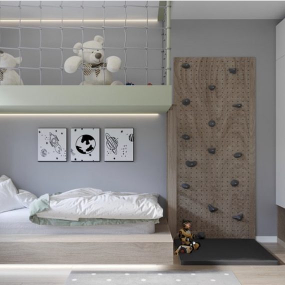 kids bedroom - IQ Kitchens works