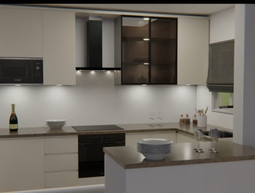 Kitchens-old IQ Kitchens works