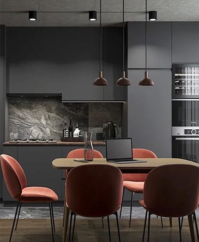 Home IQ Kitchens works