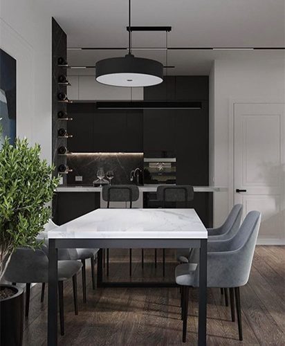Home IQ Kitchens works