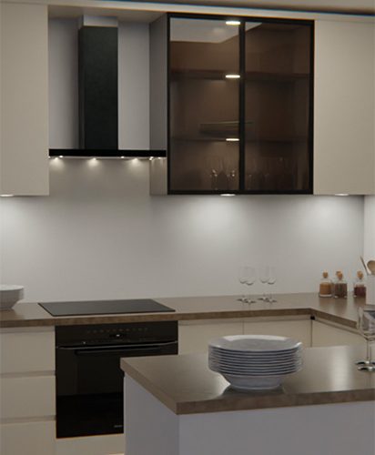 Home IQ Kitchens works