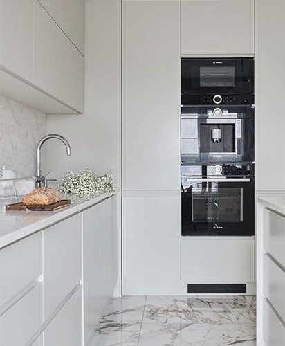 Home IQ Kitchens works