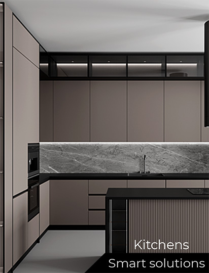 Home IQ Kitchens works