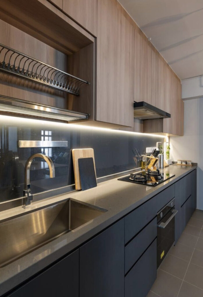 IQ Kitchens works