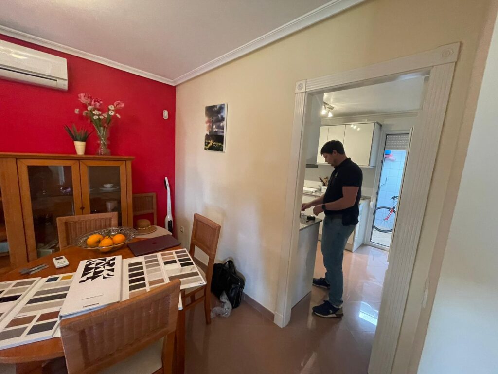 IQ Kitchens works