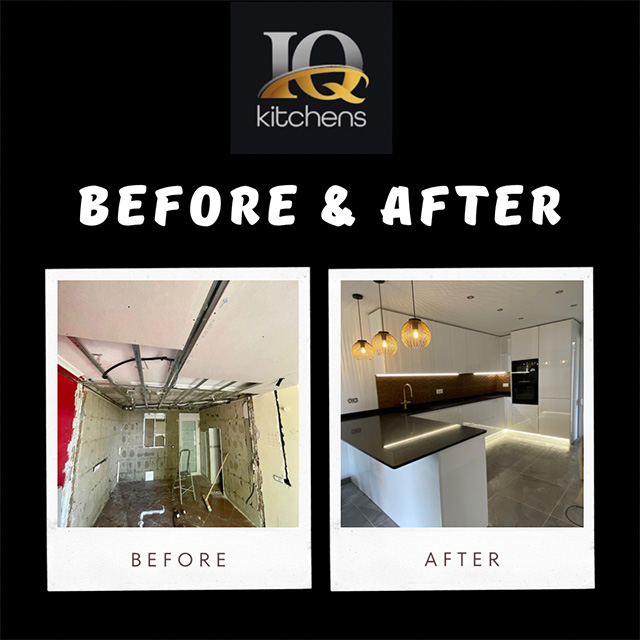 IQ Kitchens works