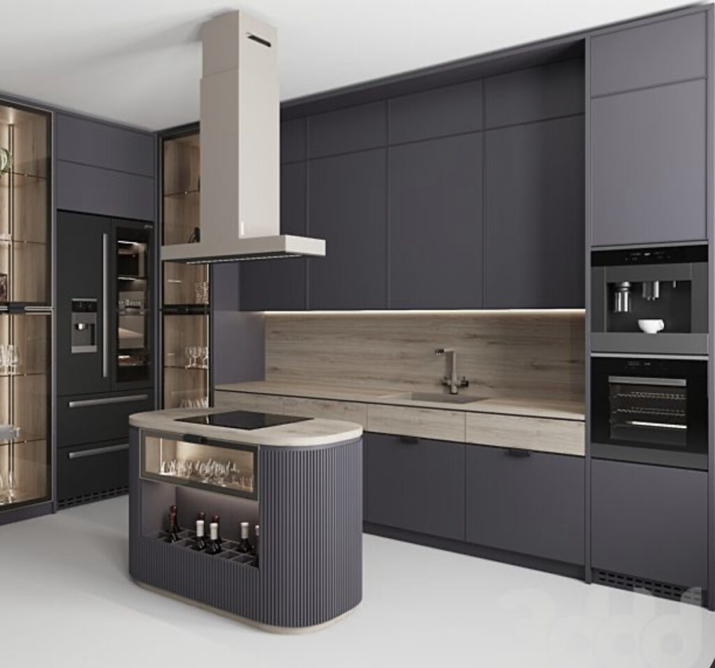 IQ Kitchens works