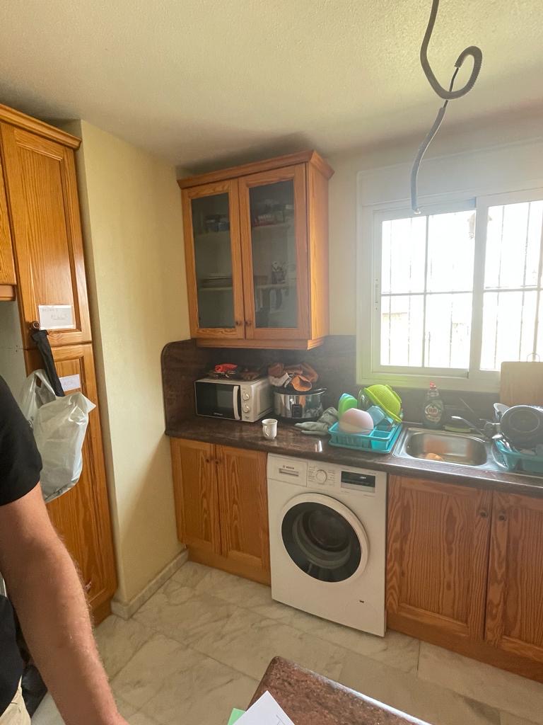 BEFORE/AFTER IQ Kitchens works