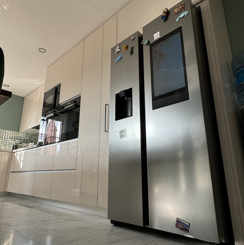 BEFORE/AFTER IQ Kitchens works