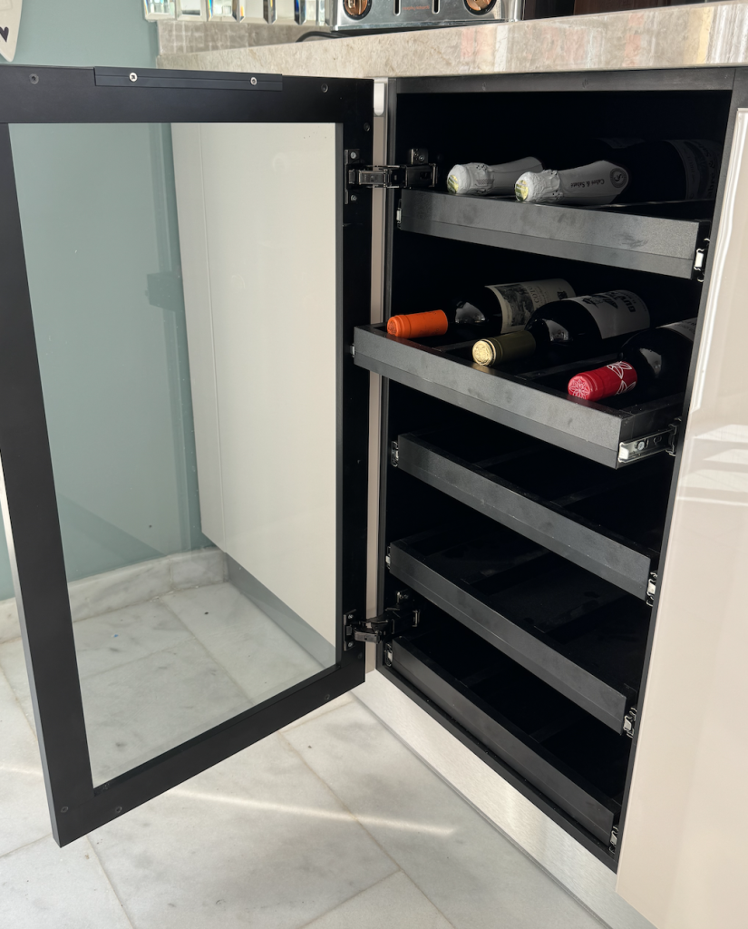 BEFORE/AFTER IQ Kitchens works