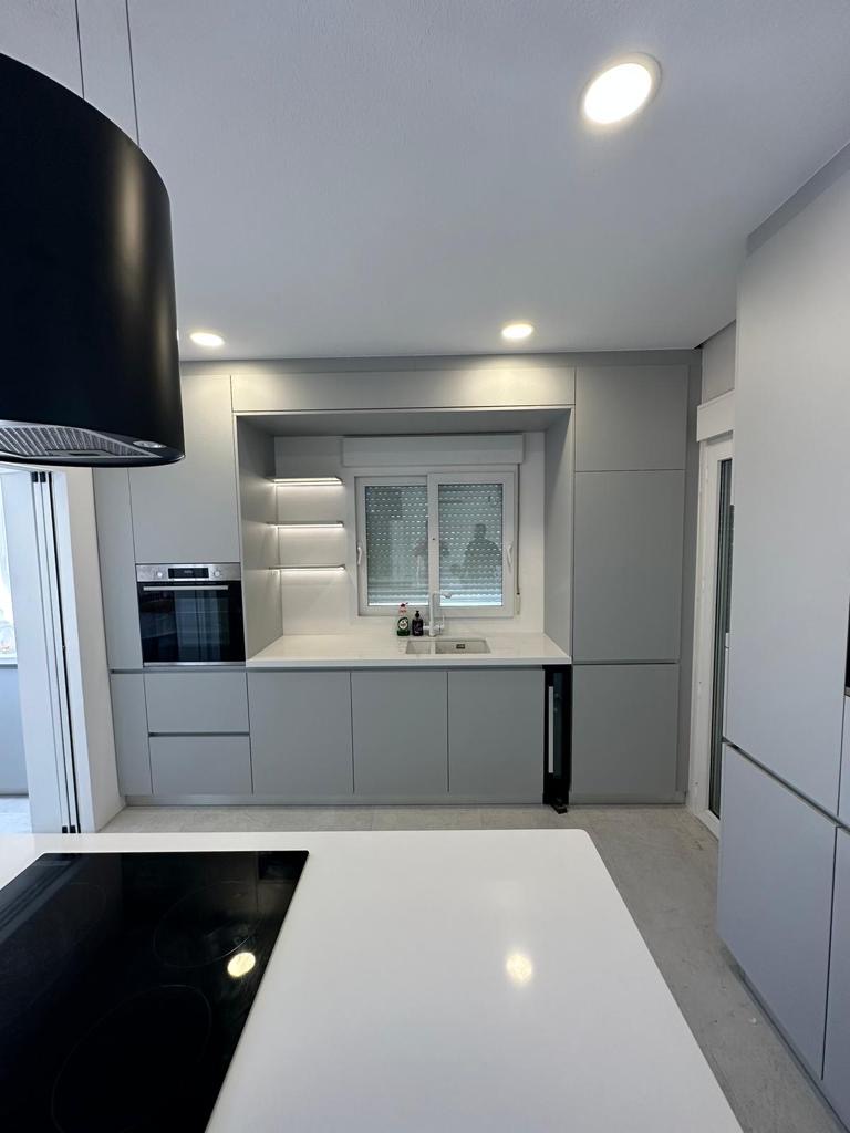 NEW PROJECT - NEW KITCHEN IQ Kitchens works