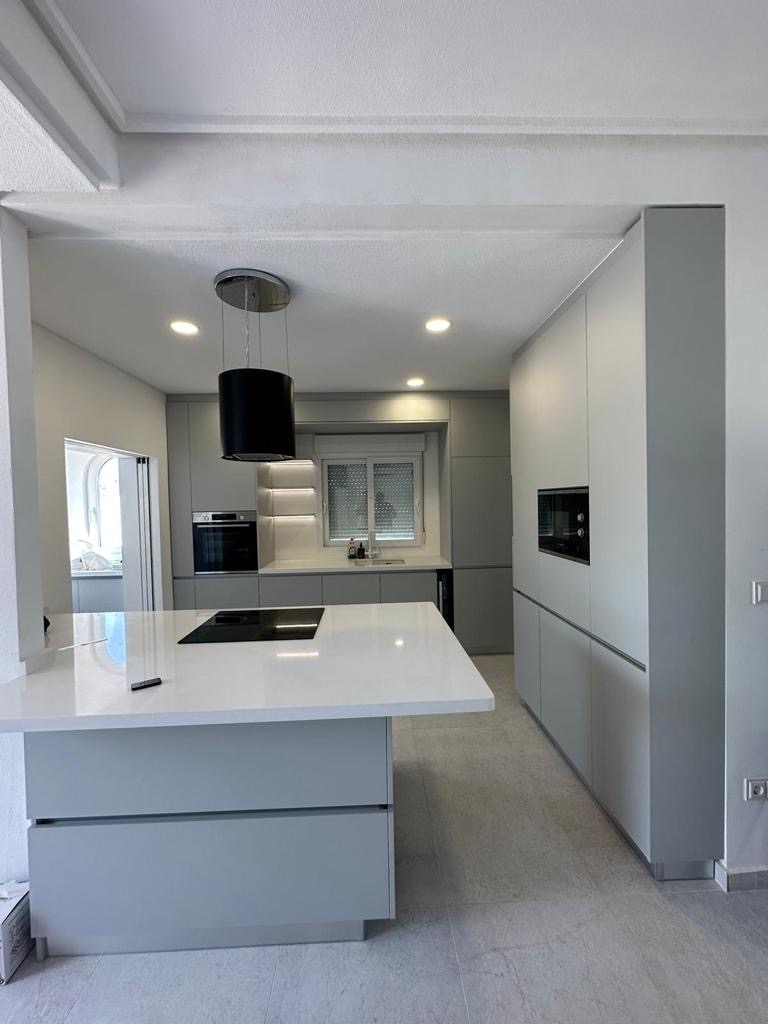 NEW PROJECT - NEW KITCHEN IQ Kitchens works