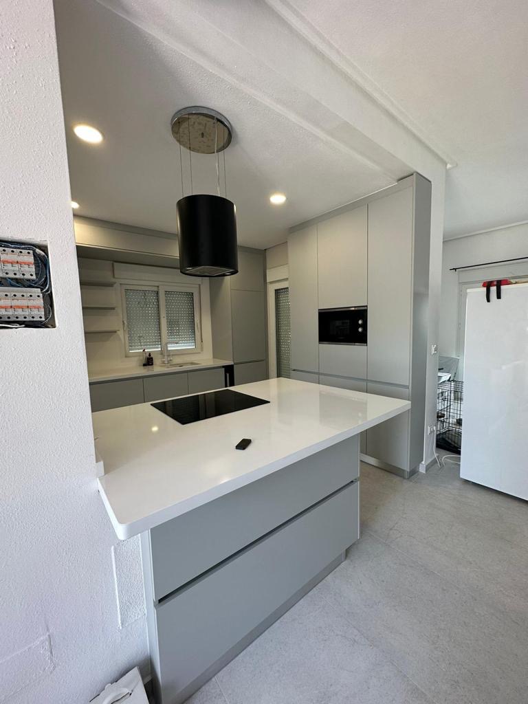NEW PROJECT - NEW KITCHEN IQ Kitchens works