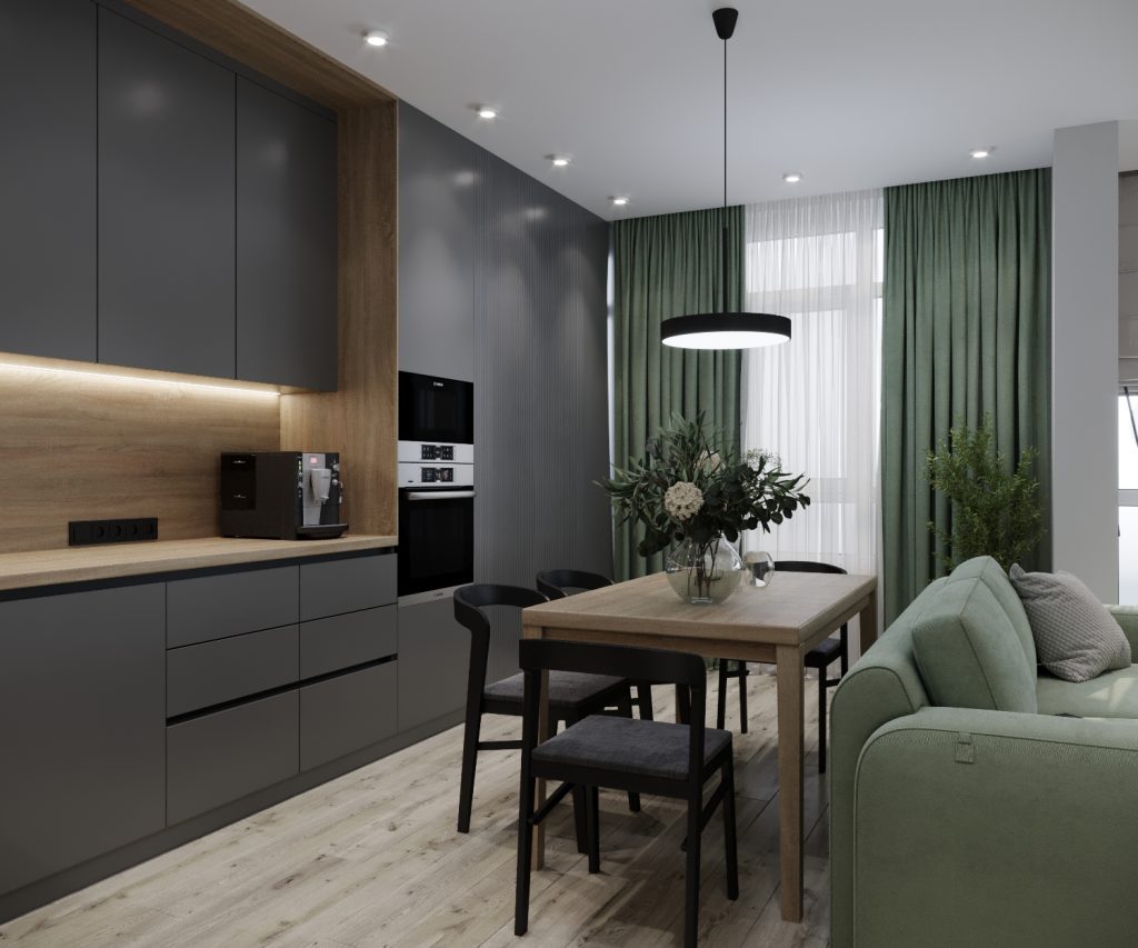 What should be considered when ordering furniture? IQ Kitchens works
