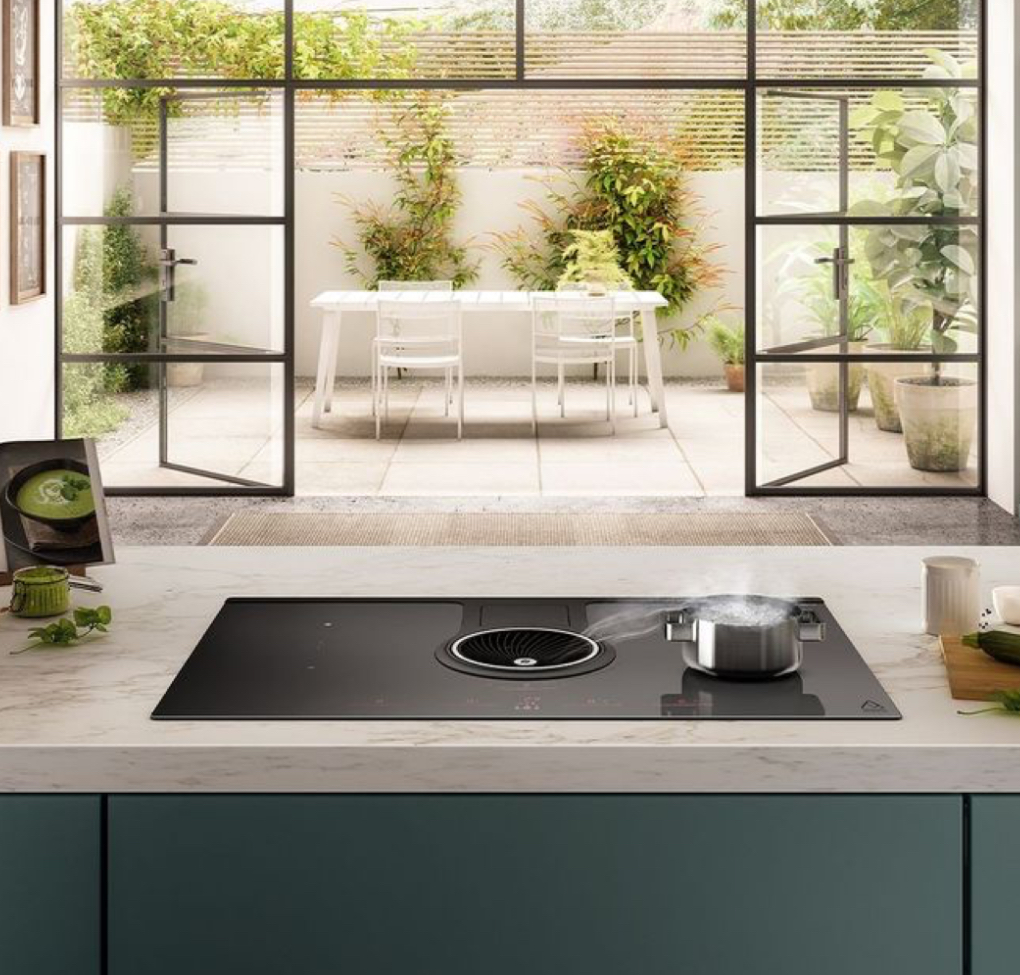 Indoor ventilation. YES or NO? IQ Kitchens works