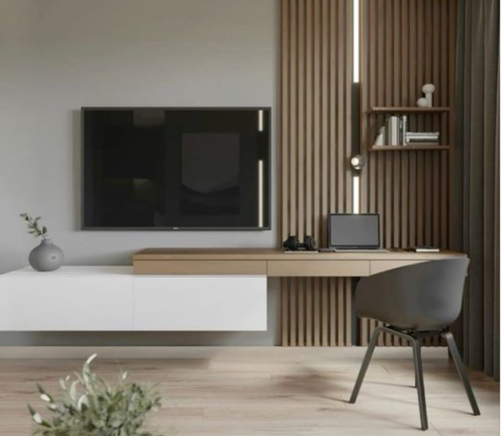 How to decorate a TV-zone: 5 simple ideas - IQ Kitchens How to decorate a TV-zone: 5 simple ideas IQ Kitchens works