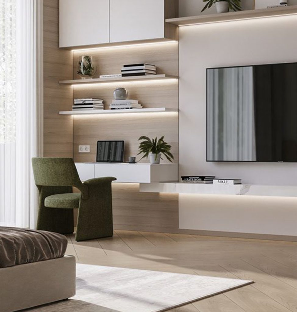 How to decorate a TV-zone: 5 simple ideas - IQ Kitchens How to decorate a TV-zone: 5 simple ideas IQ Kitchens works