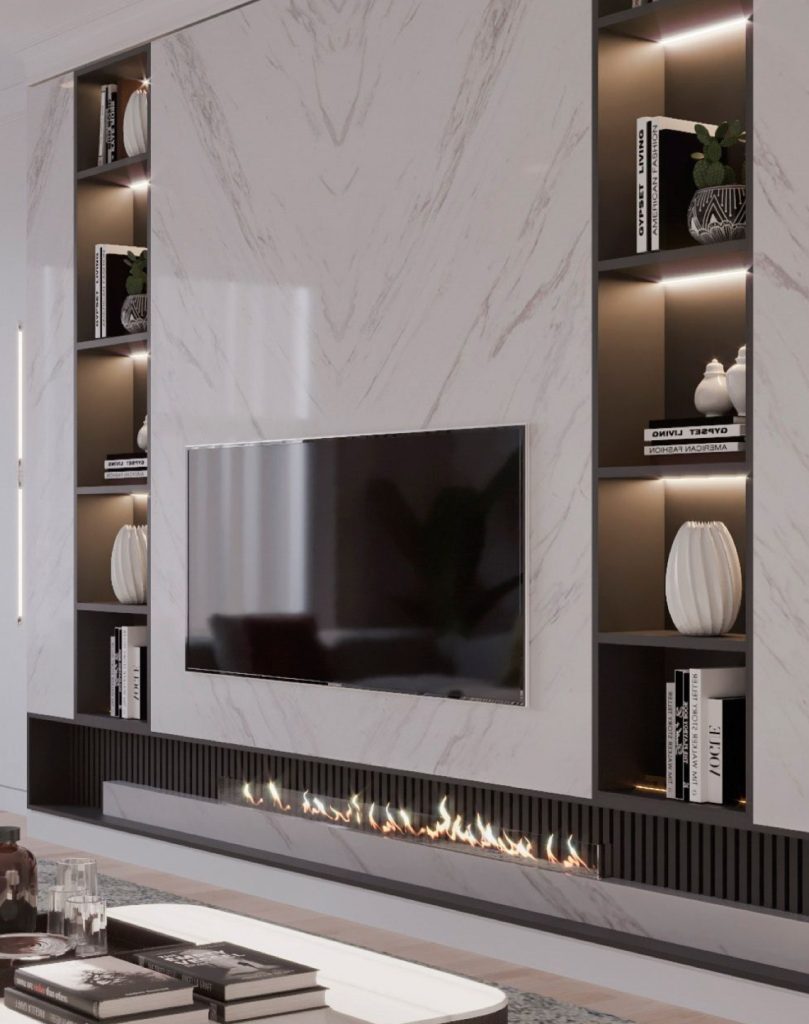 How to decorate a TV-zone: 5 simple ideas - IQ Kitchens How to decorate a TV-zone: 5 simple ideas IQ Kitchens works