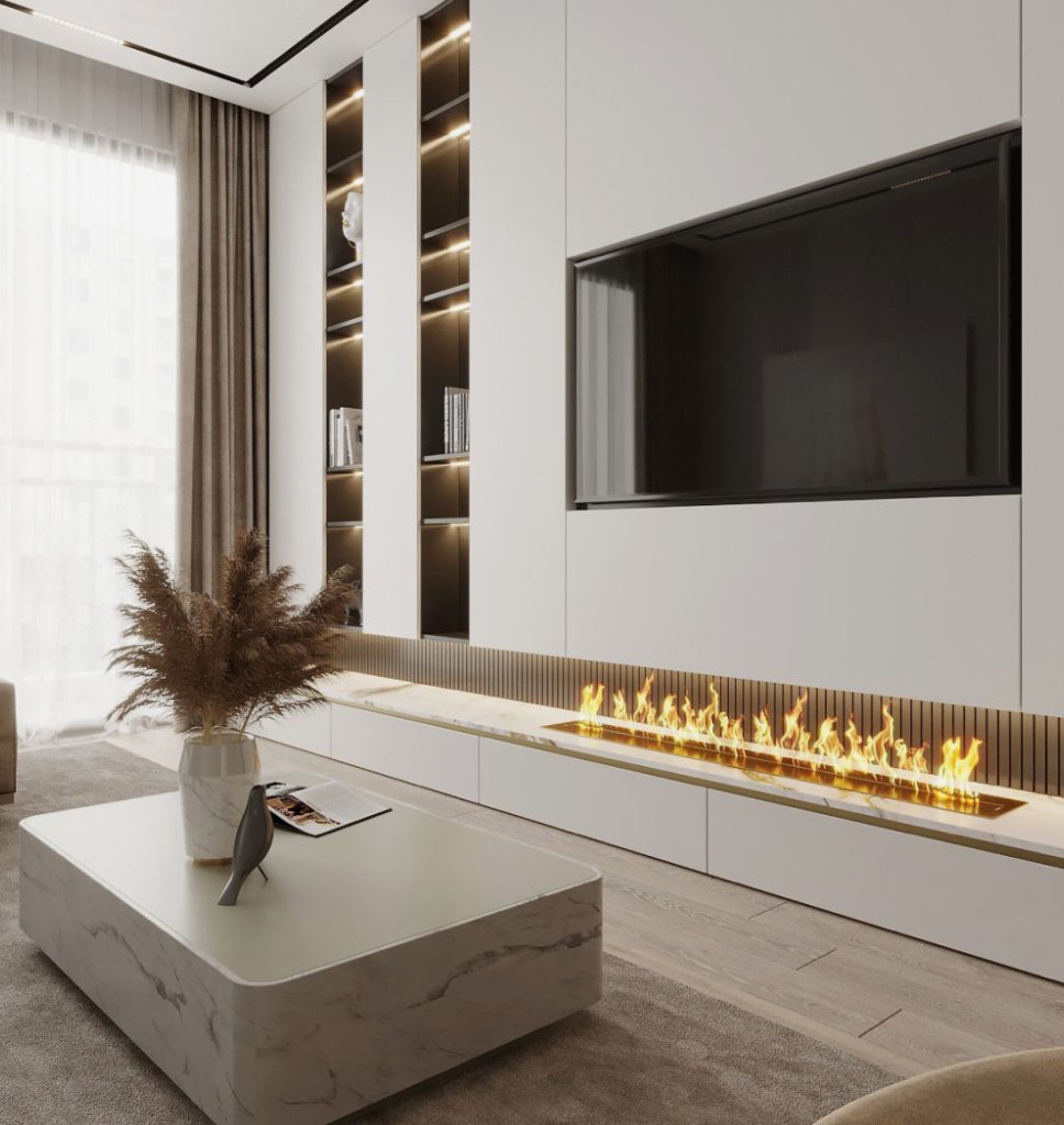 How to decorate a TV-zone: 5 simple ideas - IQ Kitchens How to decorate a TV-zone: 5 simple ideas IQ Kitchens works