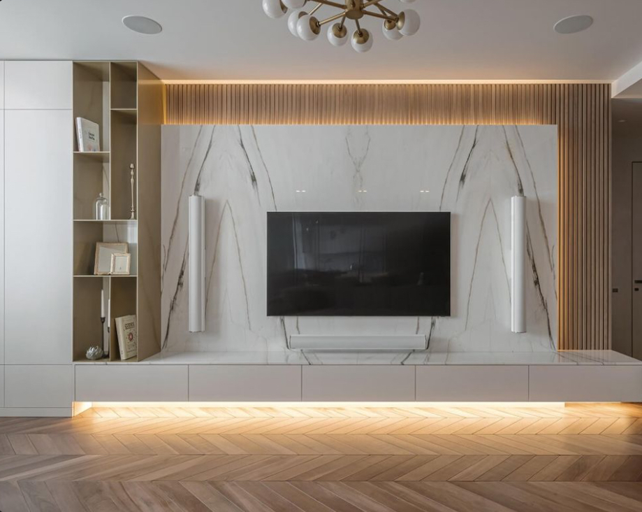 How to decorate a TV-zone: 5 simple ideas - IQ Kitchens How to decorate a TV-zone: 5 simple ideas IQ Kitchens works