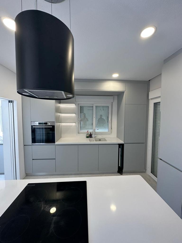 NEW PROJECT - NEW KITCHEN IQ Kitchens works