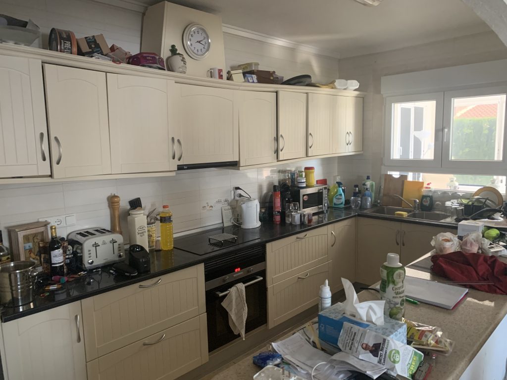 BEFORE / AFTER IQ Kitchens works