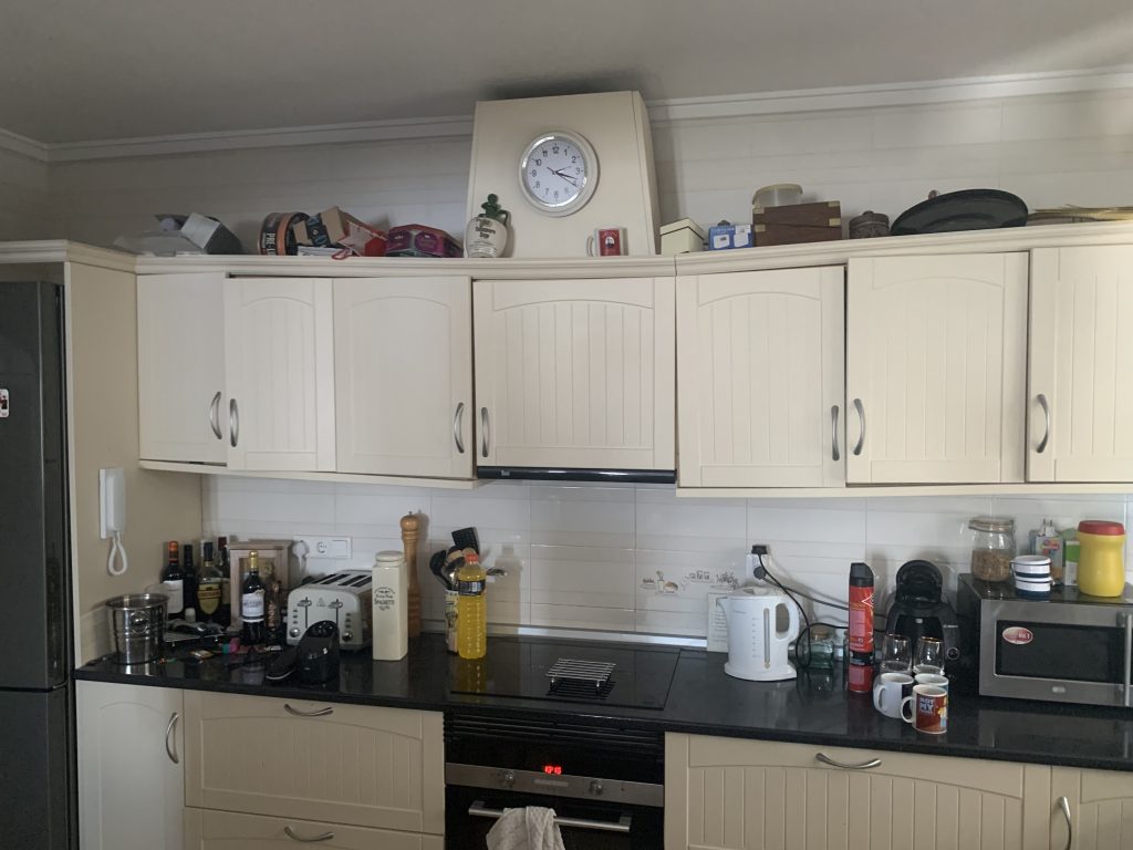 BEFORE / AFTER IQ Kitchens works
