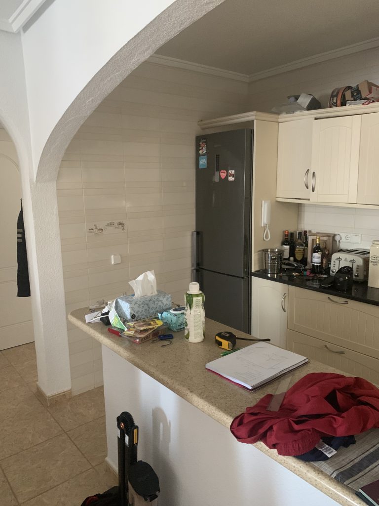 BEFORE / AFTER IQ Kitchens works