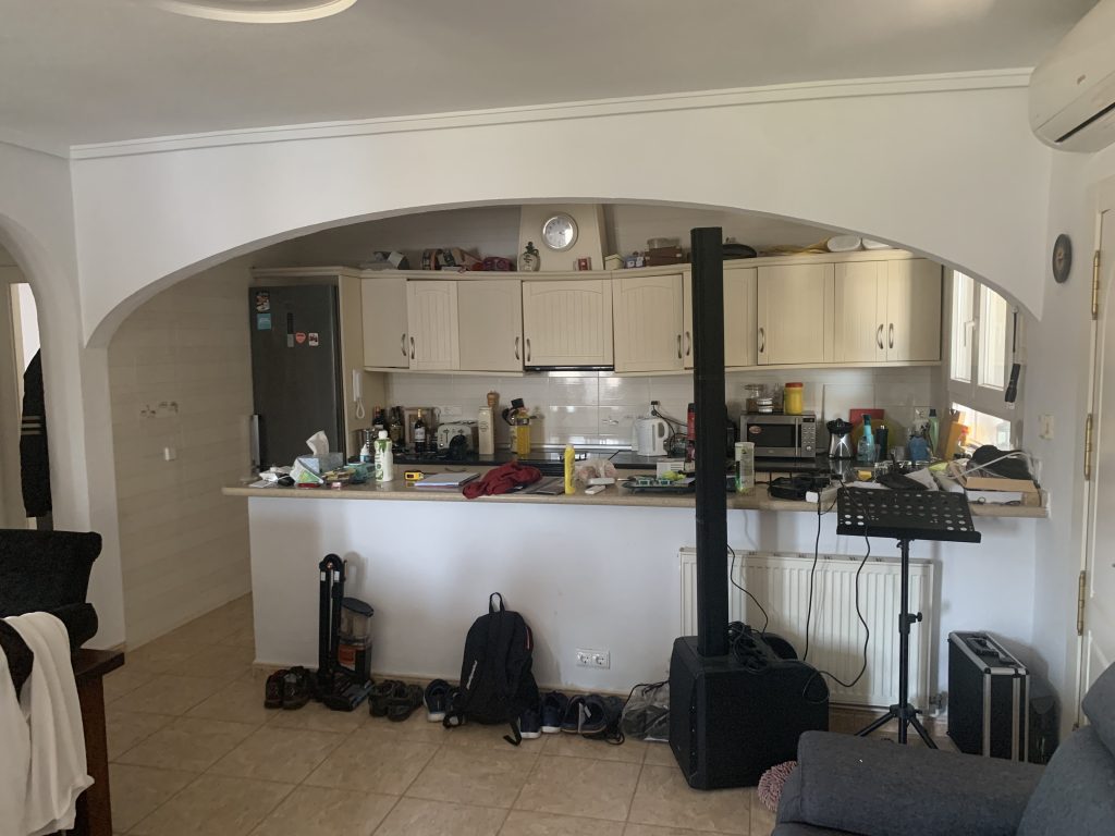 BEFORE / AFTER IQ Kitchens works