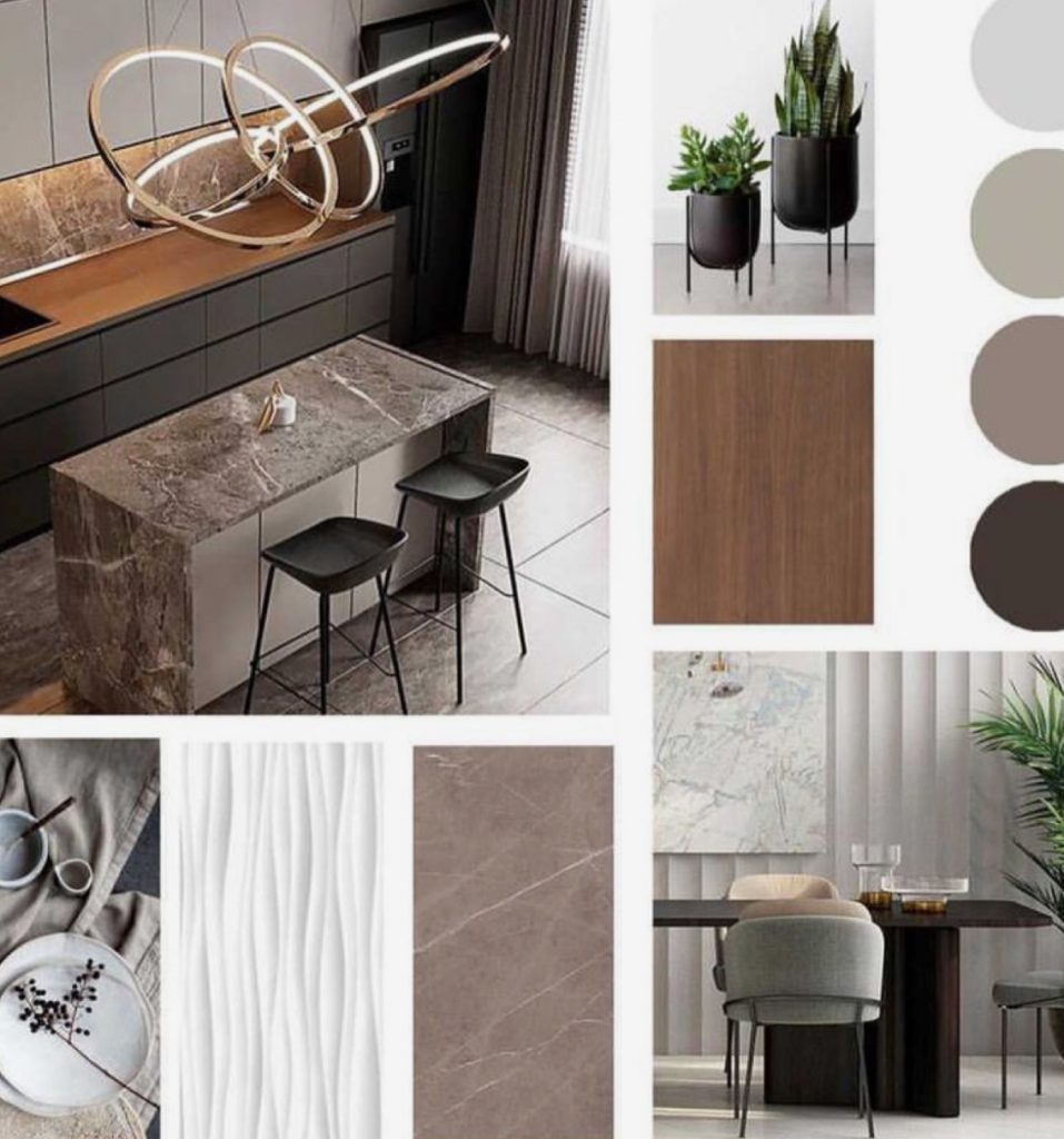 How to combine materials of kitchen? An advice by IQ KITCHENS IQ Kitchens works
