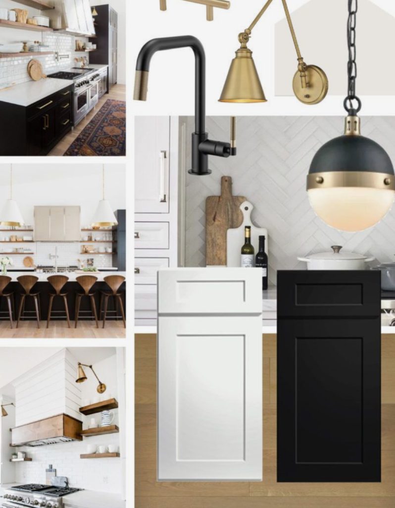 How to combine materials of kitchen? An advice by IQ KITCHENS IQ Kitchens works