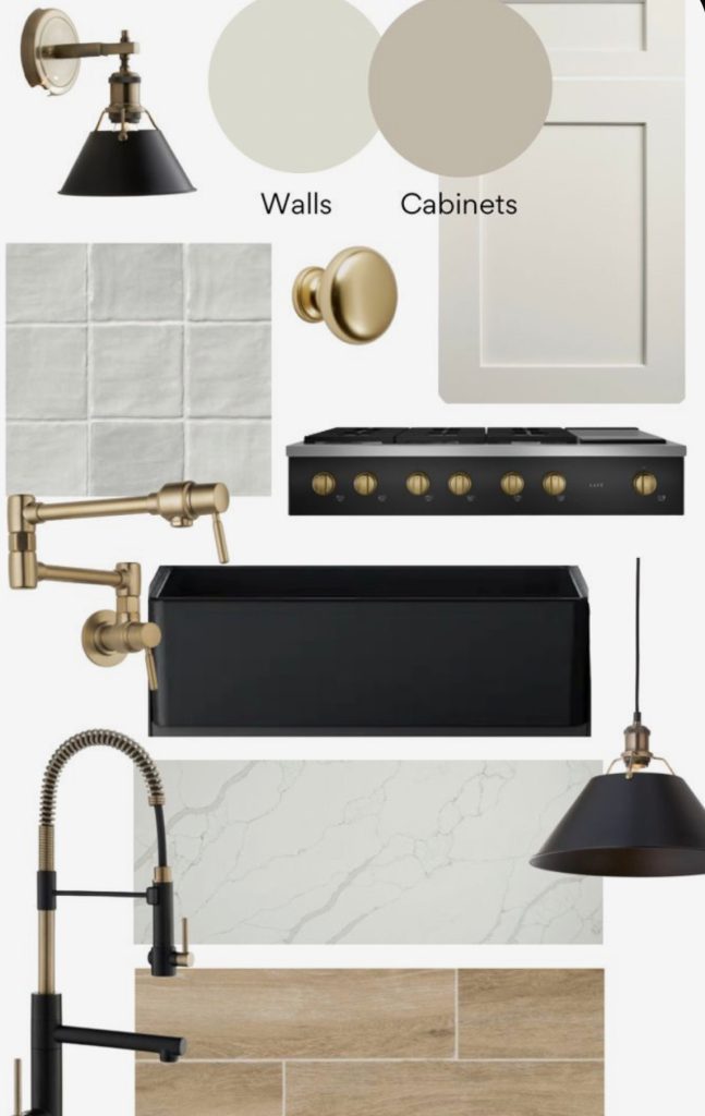 How to combine materials of kitchen? An advice by IQ KITCHENS IQ Kitchens works