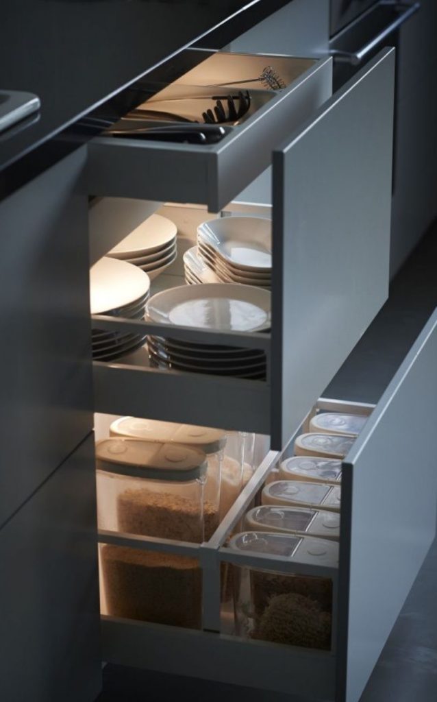TOP-19 mistakes in the kitchen IQ Kitchens works