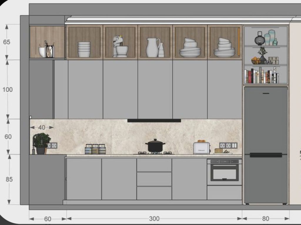 TOP-19 mistakes in the kitchen IQ Kitchens works