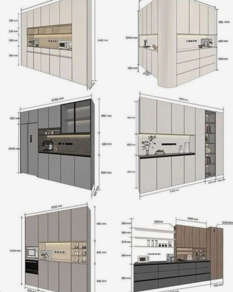 TOP-19 mistakes in the kitchen IQ Kitchens works