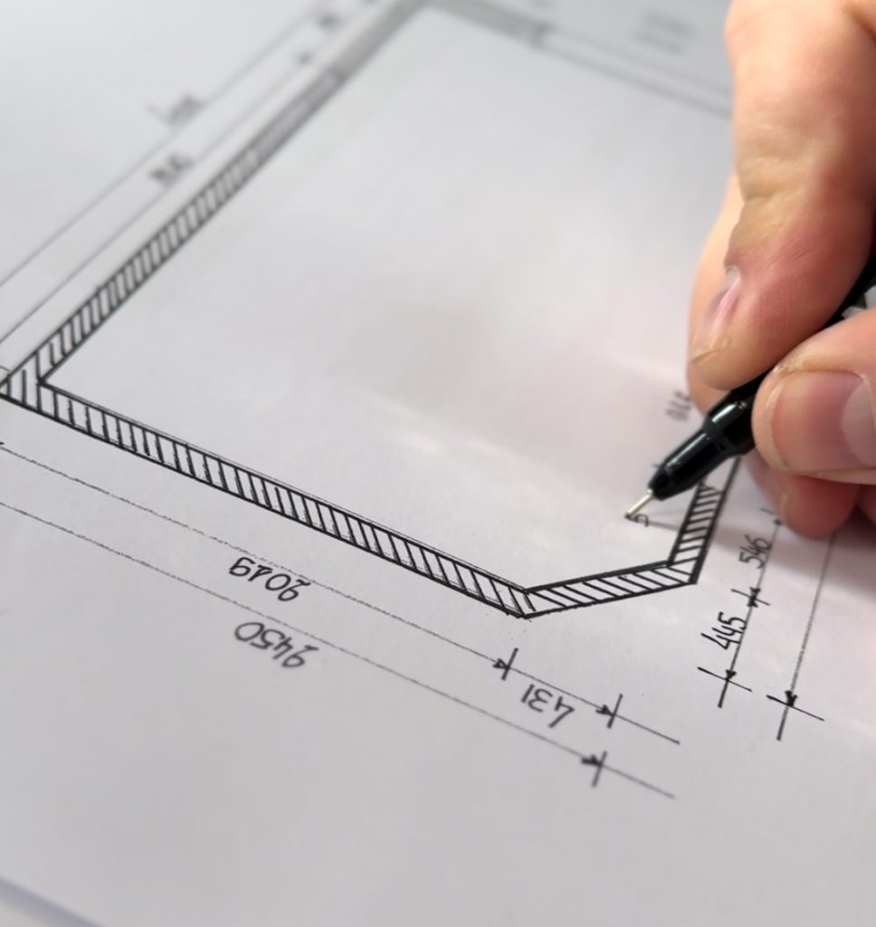 We take measurements for your new kitchen for free IQ Kitchens works