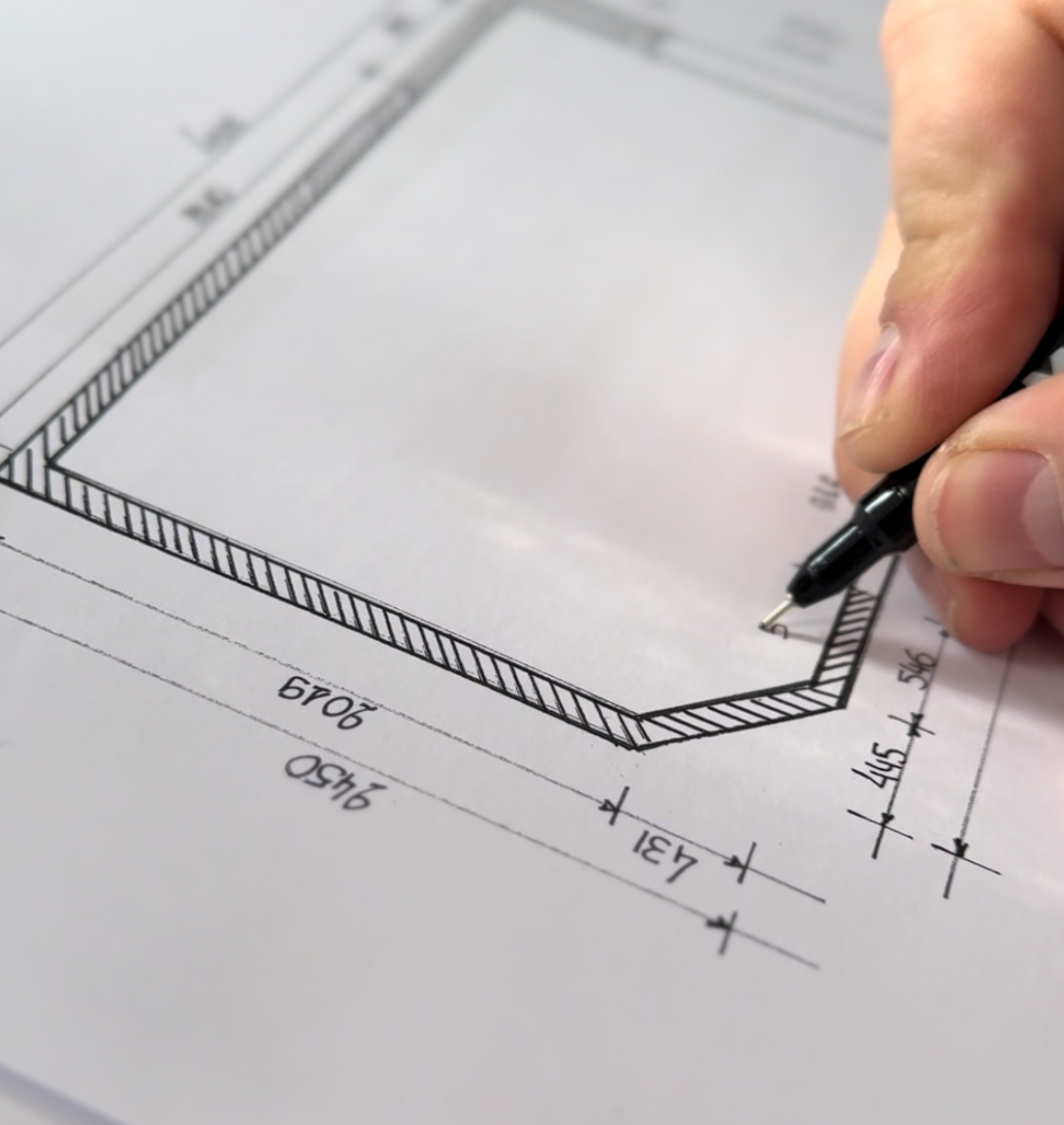 We take measurements for your new kitchen for free IQ Kitchens works