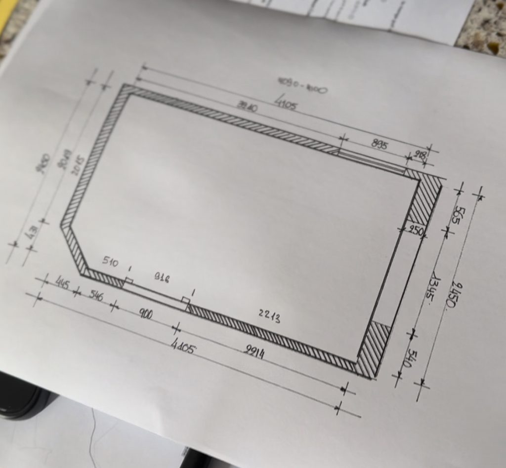 We take measurements for your new kitchen for free IQ Kitchens works