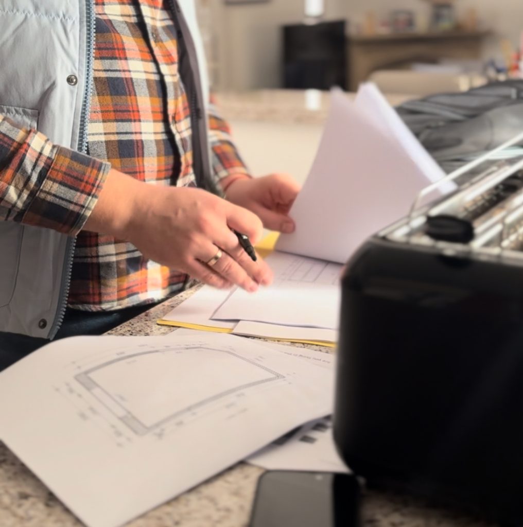 We take measurements for your new kitchen for free IQ Kitchens works