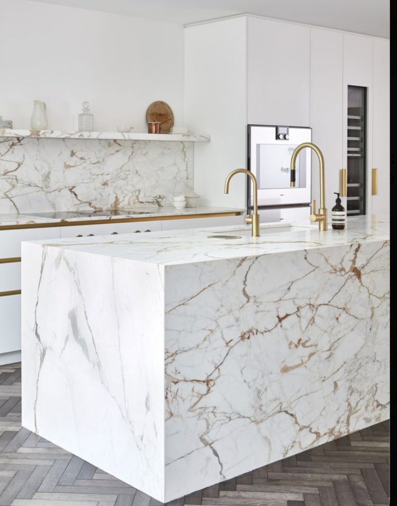 A white kitchen IQ Kitchens works